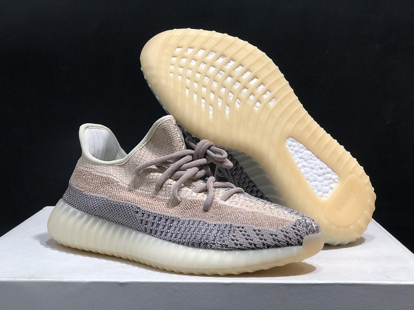 Men's Running Weapon Yeezy Boost 350 V2 "Ash Pearl" Shoes 081
